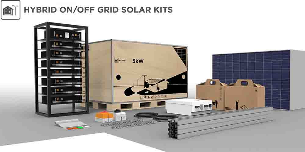 Hybrid Off-Grid Solar Power System