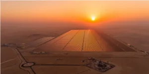 It's not just stupid people with lots of money! The real Middle East photovoltaic market is like this